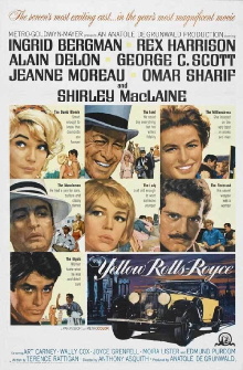 The Yellow Rolls-Royce Trailer