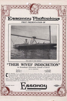 Their Wives' Indiscretion Trailer