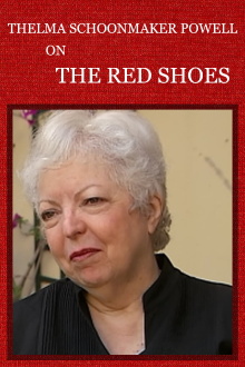 Thelma Schoonmaker Powell on 'The Red Shoes' Trailer