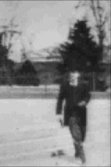 Theodore Roosevelt Leaving the White House Trailer
