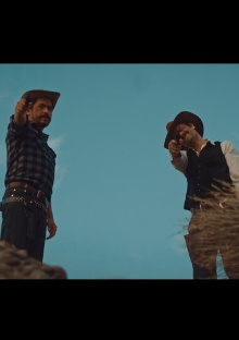 There are no borders for revenge Trailer