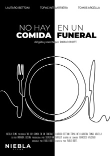 There Is No Food at a Funeral Trailer