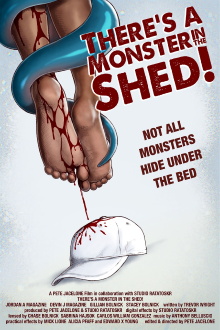 There's A Monster In The Shed Trailer