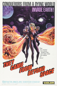 They Came from Beyond Space Trailer