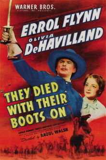 They Died with Their Boots On Trailer