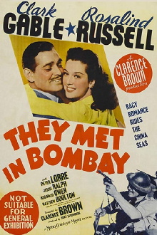 They Met in Bombay Trailer