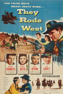 They Rode West Trailer