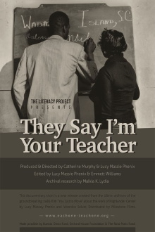 They Say I'm Your Teacher Trailer
