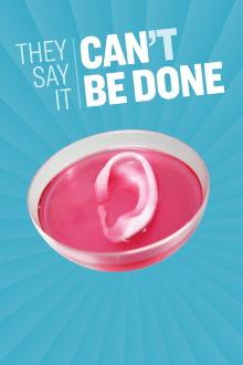 They Say It Can't Be Done Trailer
