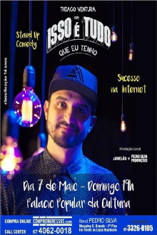Thiago Ventura - Isso É Tudo Que Eu Tenho Trailer