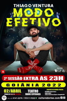 Thiago Ventura: Modo Efetivo Trailer