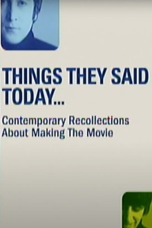 Things They Said Today Trailer