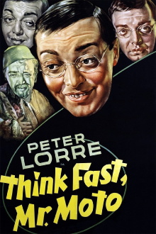 Think Fast, Mr. Moto Trailer