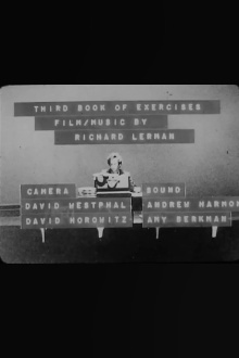 Third Book of Exercises Trailer