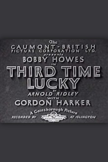 Third Time Lucky Trailer