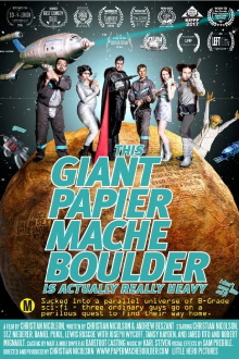 This Giant Papier-Mâché Boulder Is Actually Really Heavy Trailer