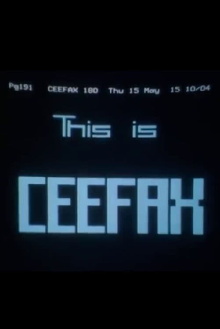 This is CEEFAX Trailer