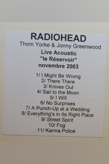 Thom Yorke and Jonny Greenwood | Acoustic at Le Reservoir Trailer