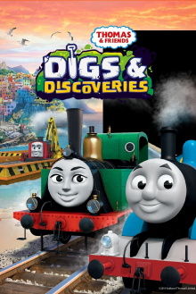 Thomas & Friends: Digs & Discoveries Trailer
