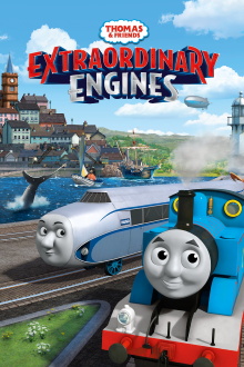 Thomas & Friends: Extraordinary Engines Trailer