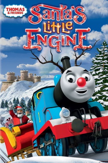 Thomas & Friends: Santa's Little Engine Trailer