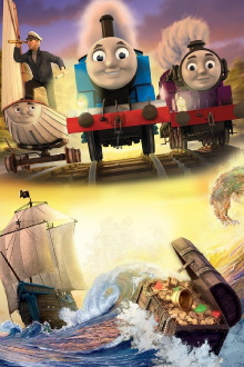 Thomas & Friends: Sodor's Legend of the Lost Treasure: The Movie Trailer