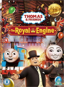 Thomas and Friends: The Royal Engine Trailer