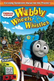 Thomas & Friends: Wobbly Wheels & Whistles Trailer