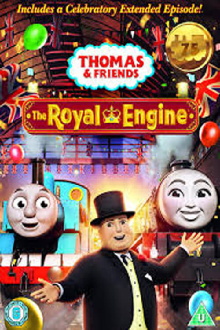 Thomas e Seus Amigos - A Locomotiva Real Trailer