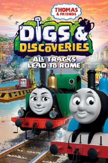 Thomas E Seus Amigos Todos os trilhos levam a Roma Trailer