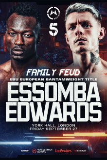 Thomas Essomba vs. Charlie Edwards Trailer
