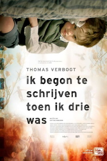 Thomas Verbogt - I started writing when I was three Trailer