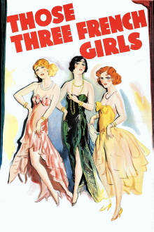 Those Three French Girls Trailer