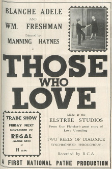 Those Who Love Trailer
