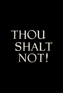Thou Shalt Not Trailer
