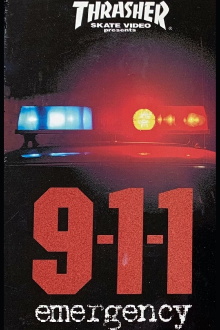 Thrasher - 911 Emergency Trailer