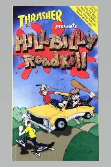 Thrasher - Hillbilly Roadkill Trailer
