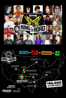 Thrasher - King of the Road 2010 Trailer
