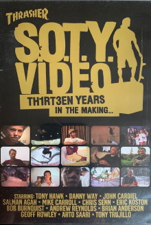 Thrasher - S.O.T.Y. Video Trailer