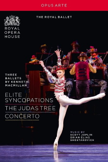 Three Ballets by Kenneth MacMillan: Elite Syncopations/The Judas Tree/Concerto Trailer