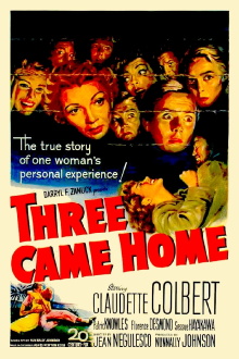 Three Came Home Trailer