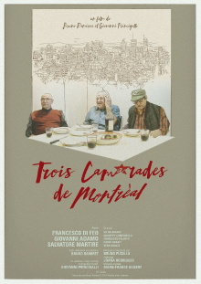 Three Comrades of Montréal Trailer
