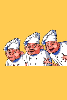 Three Cookie Bakers: The Musical Trailer