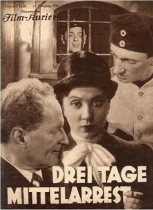 Three Days in the Guardhouse Trailer