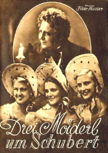 Three Girls Around Schubert Trailer