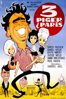 Three Girls in Paris Trailer
