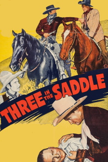 Three in the Saddle Trailer