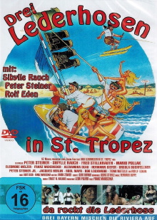 Three Lederhosen in St. Tropez Trailer