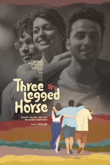 Three Legged Horse Trailer