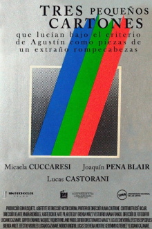 Three little cartons that looked under the criteria of Agustín as pieces of a strange puzzle Trailer